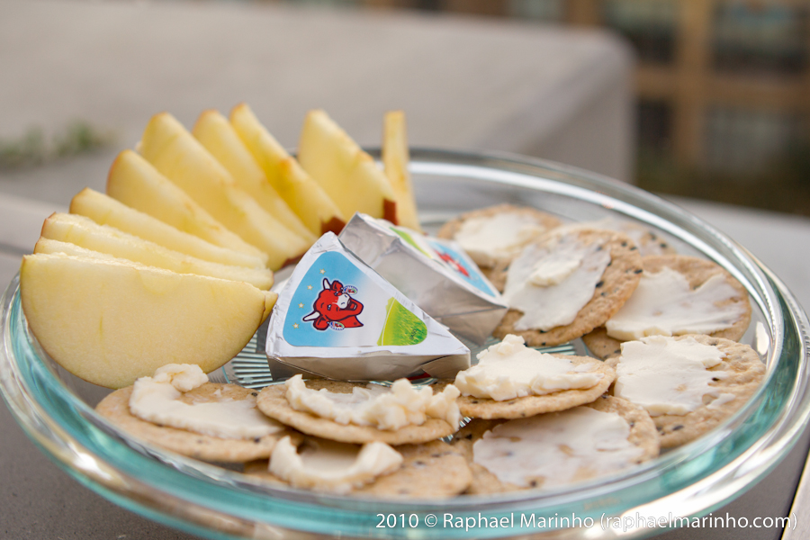 Cheese & Crackers (photo R Marinho)
