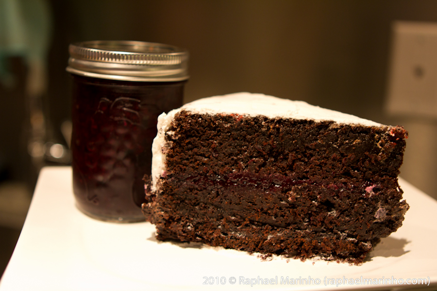 Chocolate Cake (photo: R Marinho)