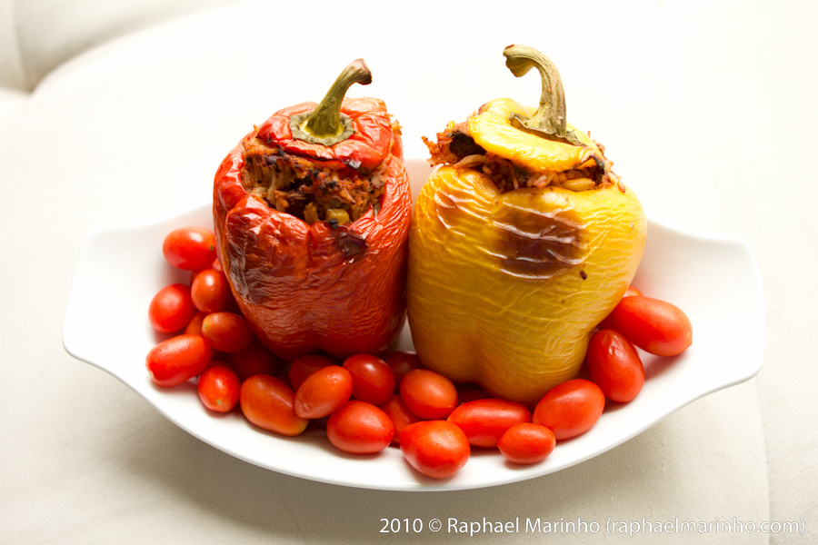 Stuffed Peppers (photo: R Marinho)